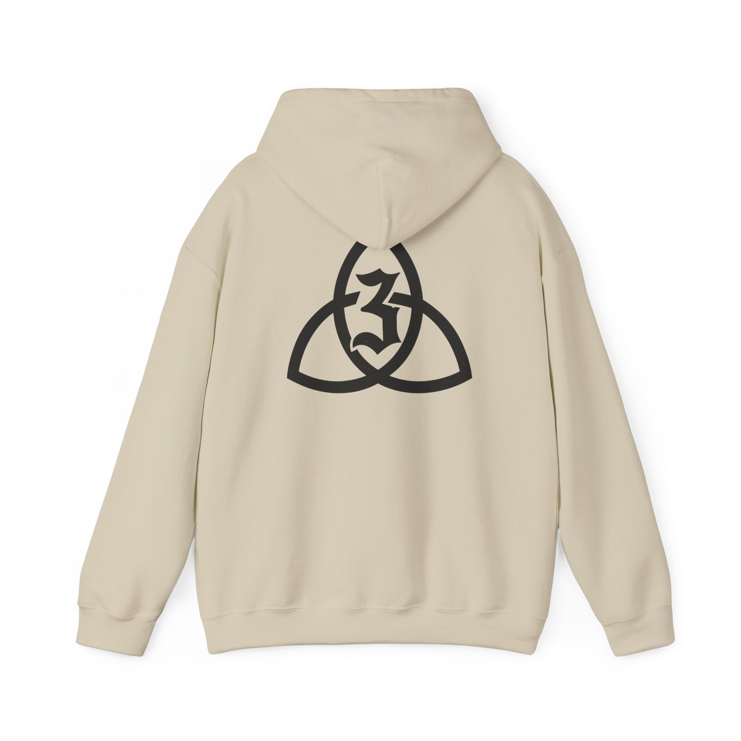 Chic Unisex Hoodie with GRND3 Design | Cozy Fashion, Streetwear Style, Hooded Sweatshirt, Gift for Him or Her, Perfect for Fall