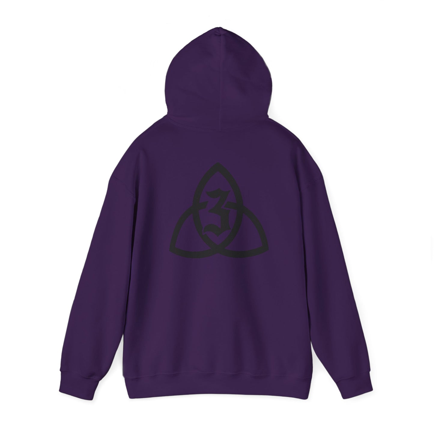 Chic Unisex Hoodie with GRND3 Design | Cozy Fashion, Streetwear Style, Hooded Sweatshirt, Gift for Him or Her, Perfect for Fall