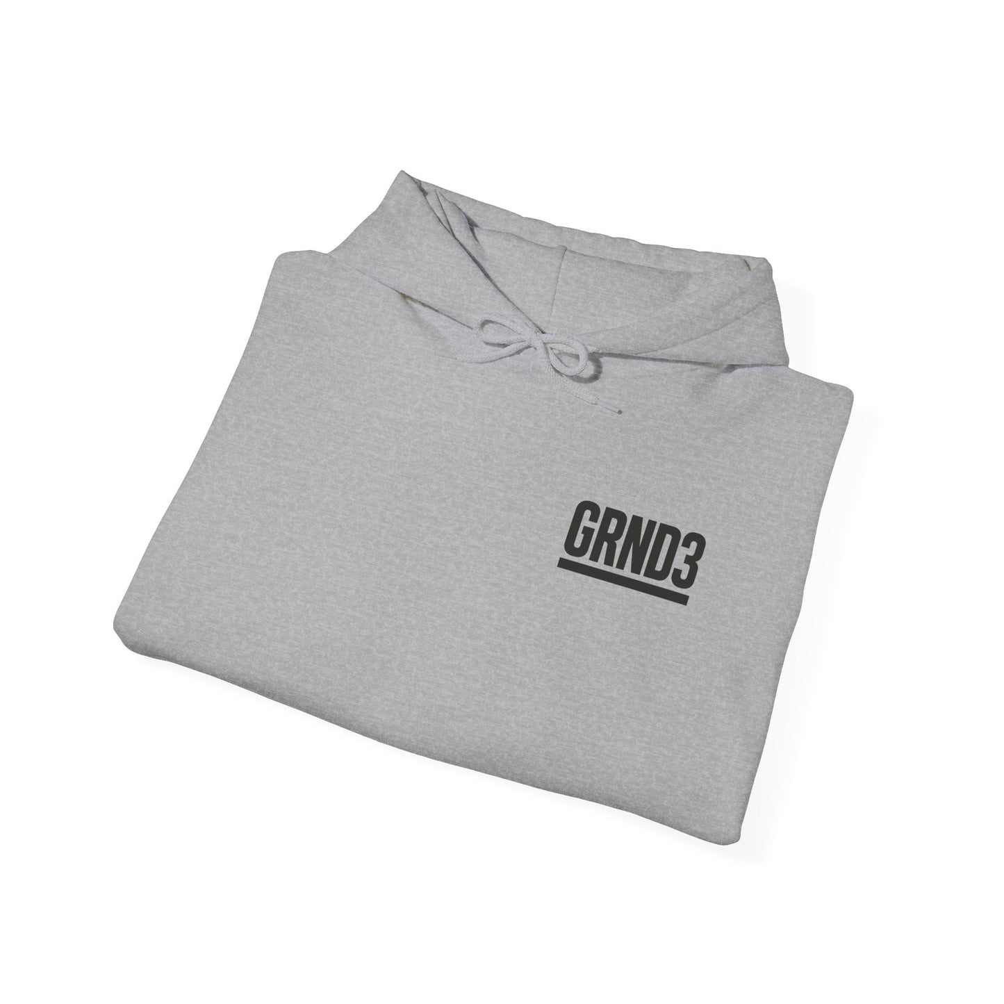 Chic Unisex Hoodie with GRND3 Design | Cozy Fashion, Streetwear Style, Hooded Sweatshirt, Gift for Him or Her, Perfect for Fall