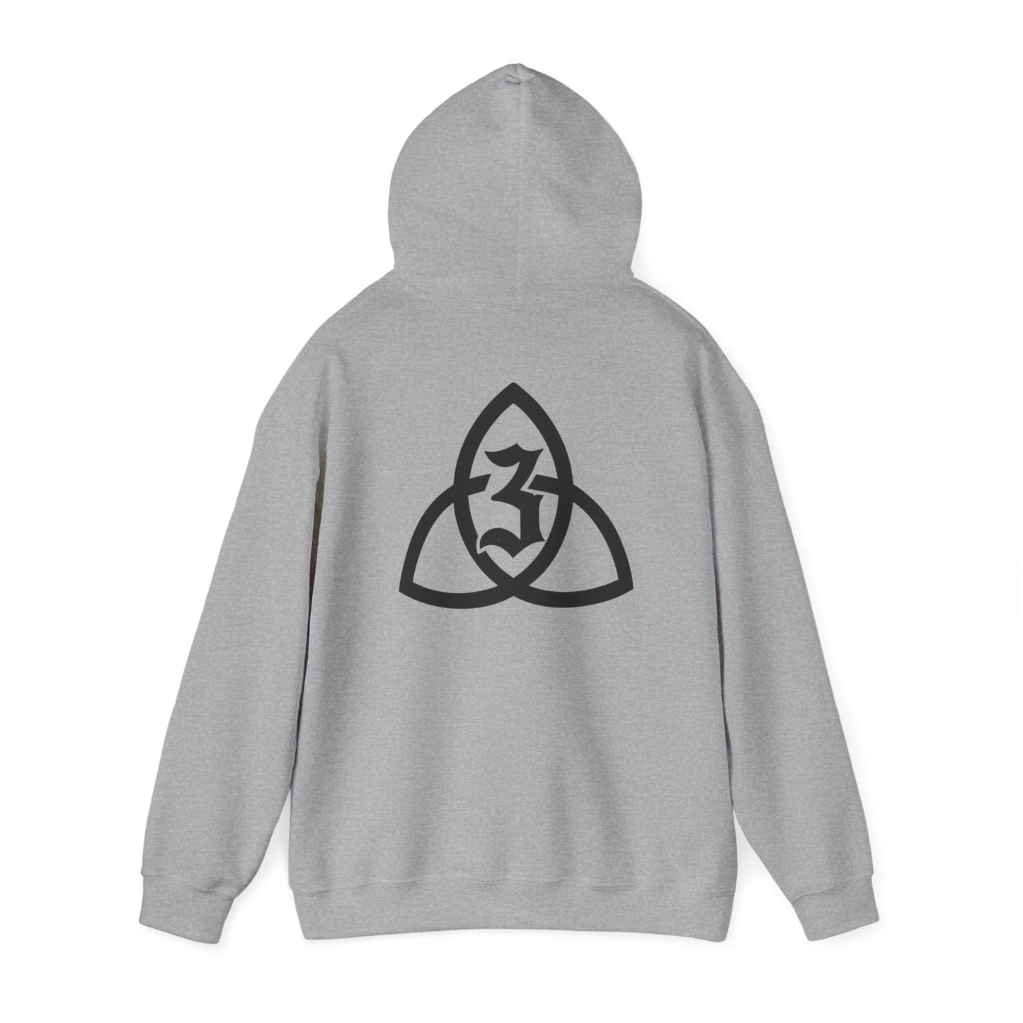 Chic Unisex Hoodie with GRND3 Design | Cozy Fashion, Streetwear Style, Hooded Sweatshirt, Gift for Him or Her, Perfect for Fall