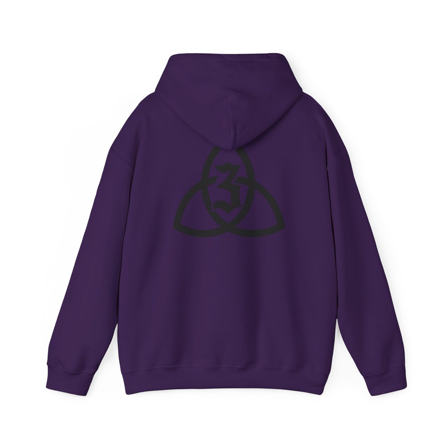 Chic Unisex Hoodie with GRND3 Design | Cozy Fashion, Streetwear Style, Hooded Sweatshirt, Gift for Him or Her, Perfect for Fall