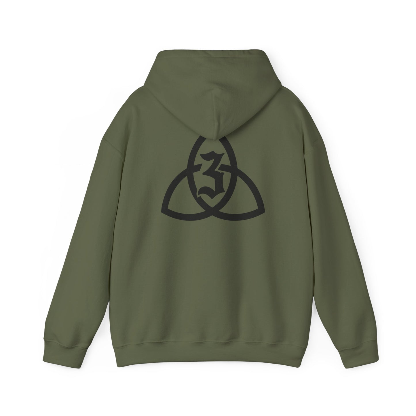 Chic Unisex Hoodie with GRND3 Design | Cozy Fashion, Streetwear Style, Hooded Sweatshirt, Gift for Him or Her, Perfect for Fall
