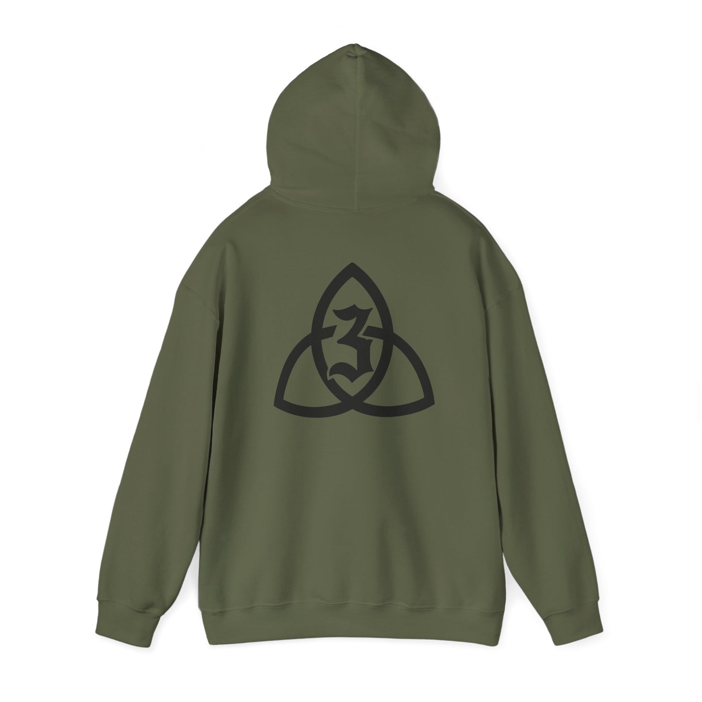 Chic Unisex Hoodie with GRND3 Design | Cozy Fashion, Streetwear Style, Hooded Sweatshirt, Gift for Him or Her, Perfect for Fall